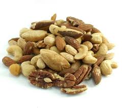 Mixed nuts